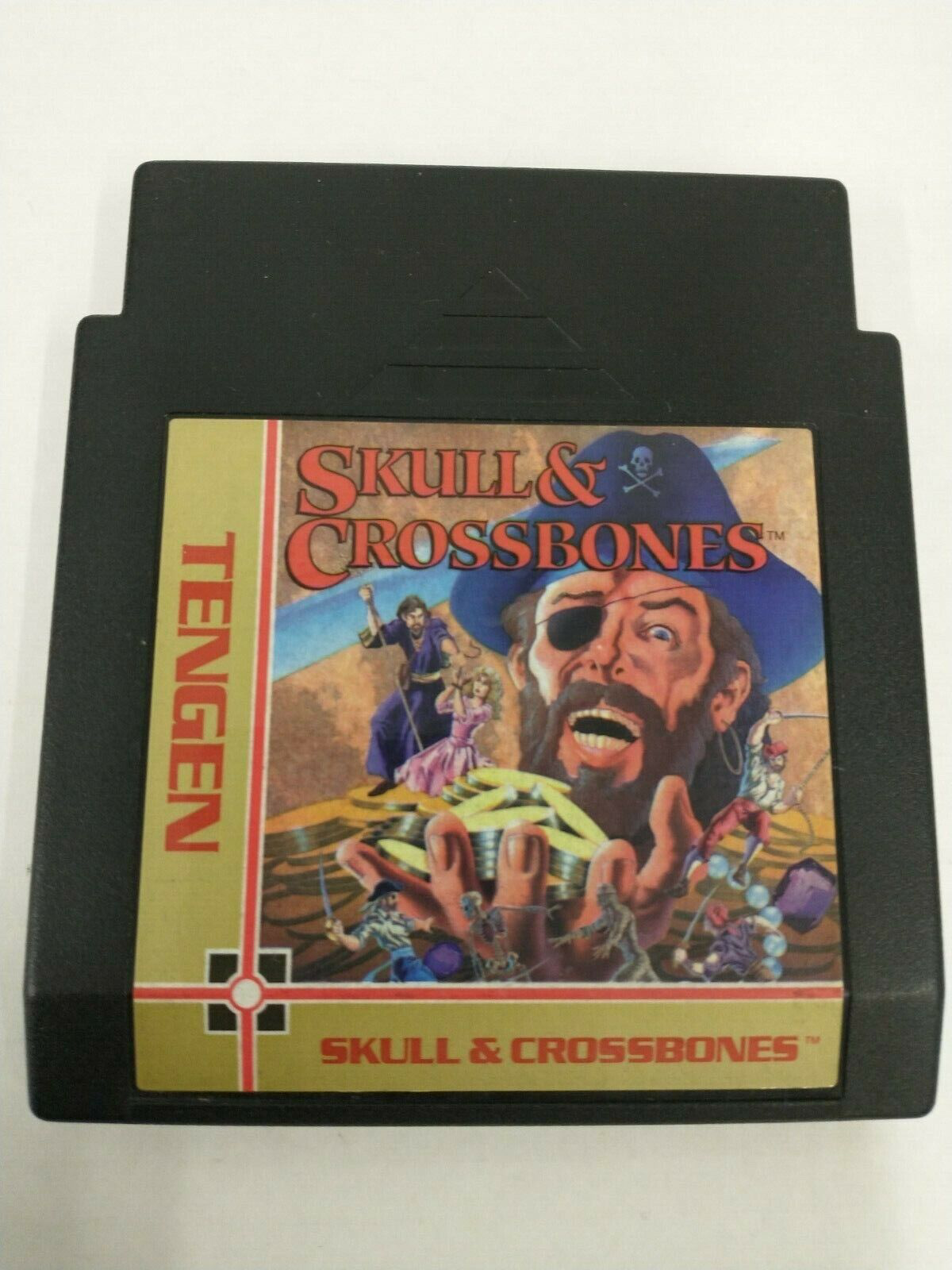 Skull & Crossbones - NES