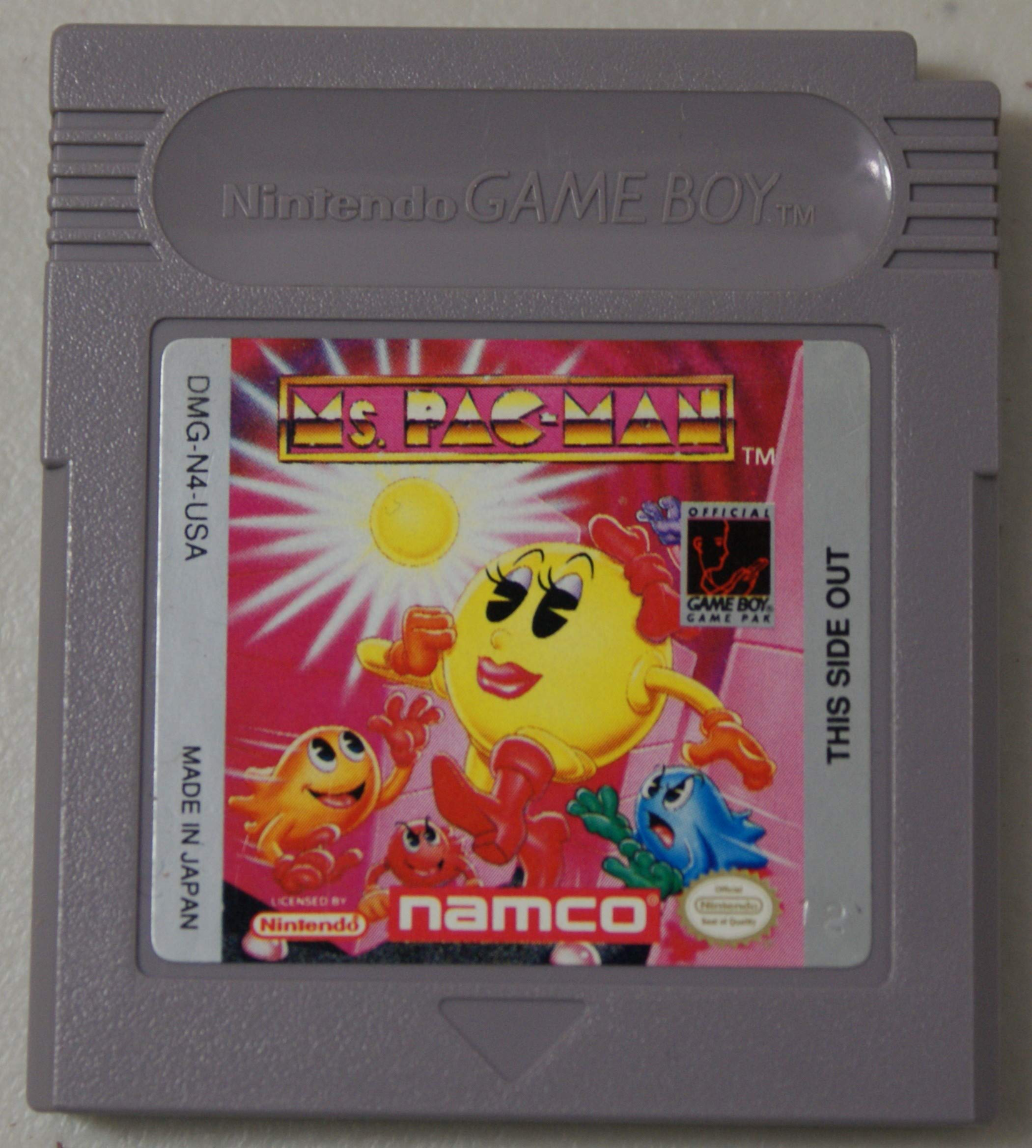 Ms. Pac Man - Game Boy