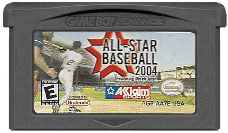 Allstar Baseball 2004 - Game Boy Advance