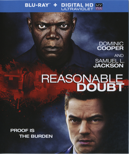 Reasonable Doubt - Blu-ray Suspense/Thriller 2014 R
