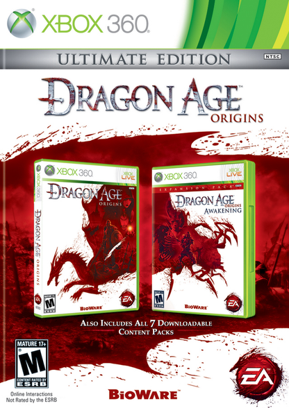 Dragon Age: Origins - Ultimate Edition - Xbox 360