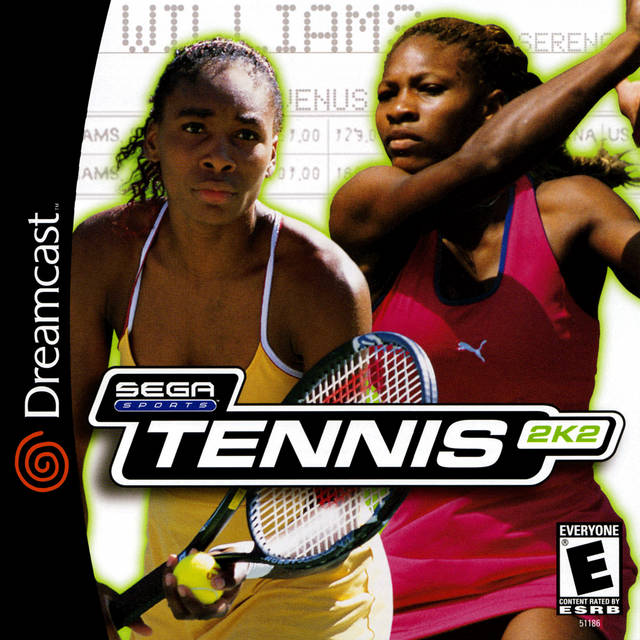 Tennis 2K2 - Dreamcast