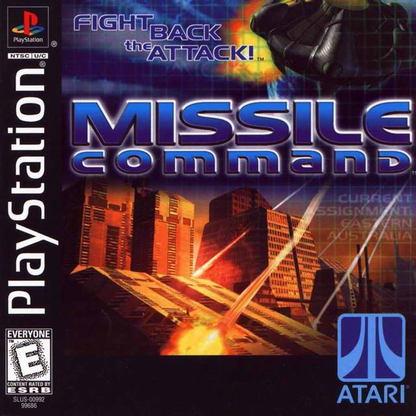 Missile Command - PS1