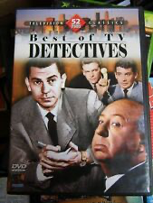 Best Of TV Detectives: Adventures Of Dr. Fu Manchu / Adventures Of Ellery Queen / Alfred Hitchcock Presents / ... - DVD
