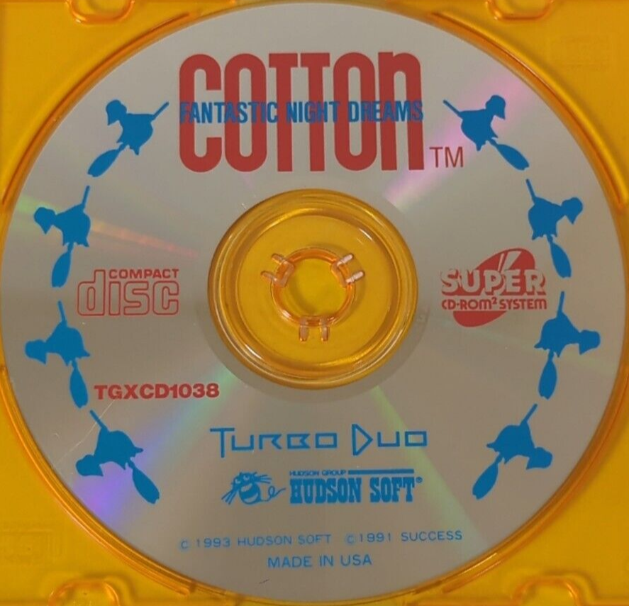Cotton: Fantastic Night Dreams - NEC Turbo Duo