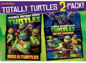 Teenage Mutant Ninja Turtles (2012): Rise Of The Turtles / Enter Shredder - DVD