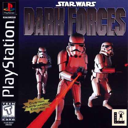 Star Wars: Dark Forces - PS1