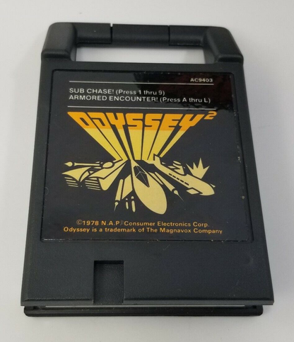 SubChase! Armored Encounter! - Magnavox Odyssey 2