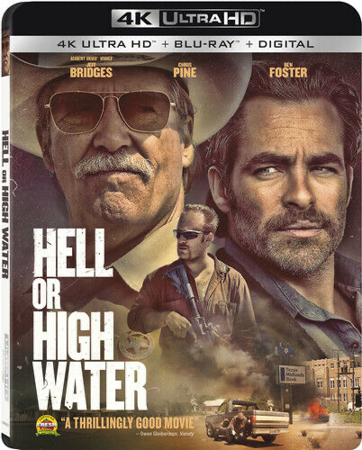 Hell Or High Water - 4K Blu-ray Drama 2016 R