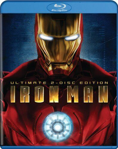 Iron Man Ultimate Edition - Blu-ray Action/Adventure 2008 PG-13