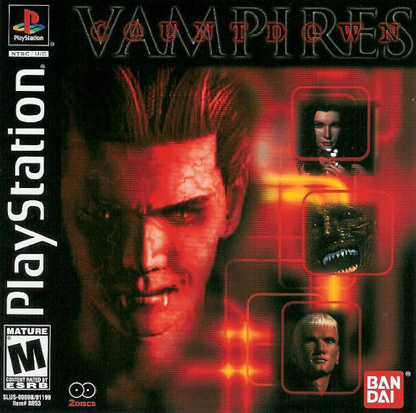 Countdown Vampires - PS1