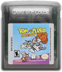 Tom and Jerry Mouse Hunt - GBC