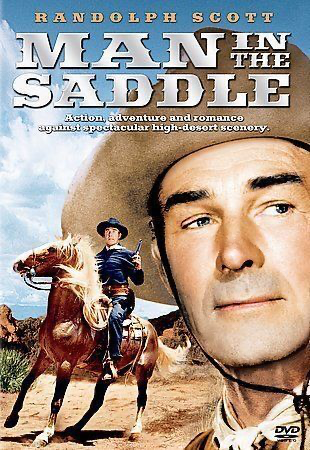 Man In The Saddle - DVD