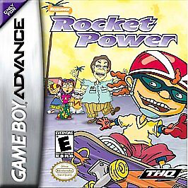Rocket Power Dream Scheme - Game Boy Advance