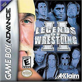 Legends of Wrestling 2 - Game Boy Advance