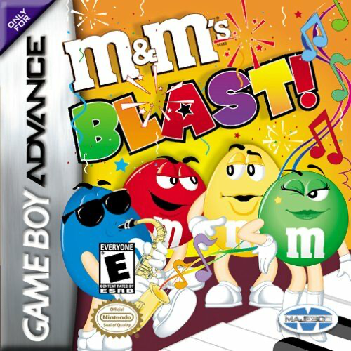 M&Ms Blast - Game Boy Advance