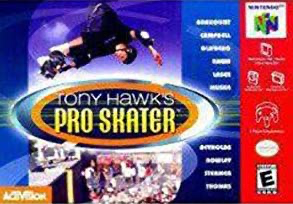 Tony Hawk's Pro Skater - N64