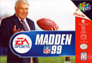 Madden NFL 99 - N64
