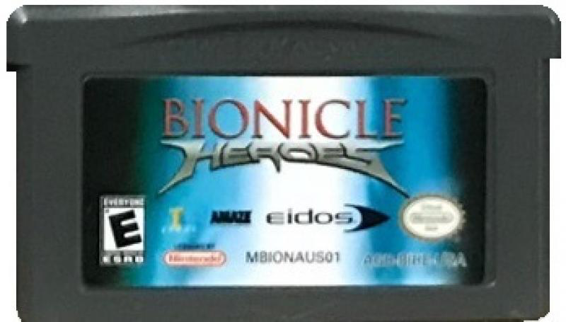 Bionicle Heroes - Game Boy Advance