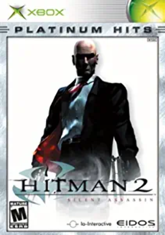 Hitman 2: Silent Assassin - Platinum Hits - Xbox