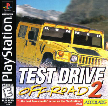 Test Drive Off Road 2 - PS1
