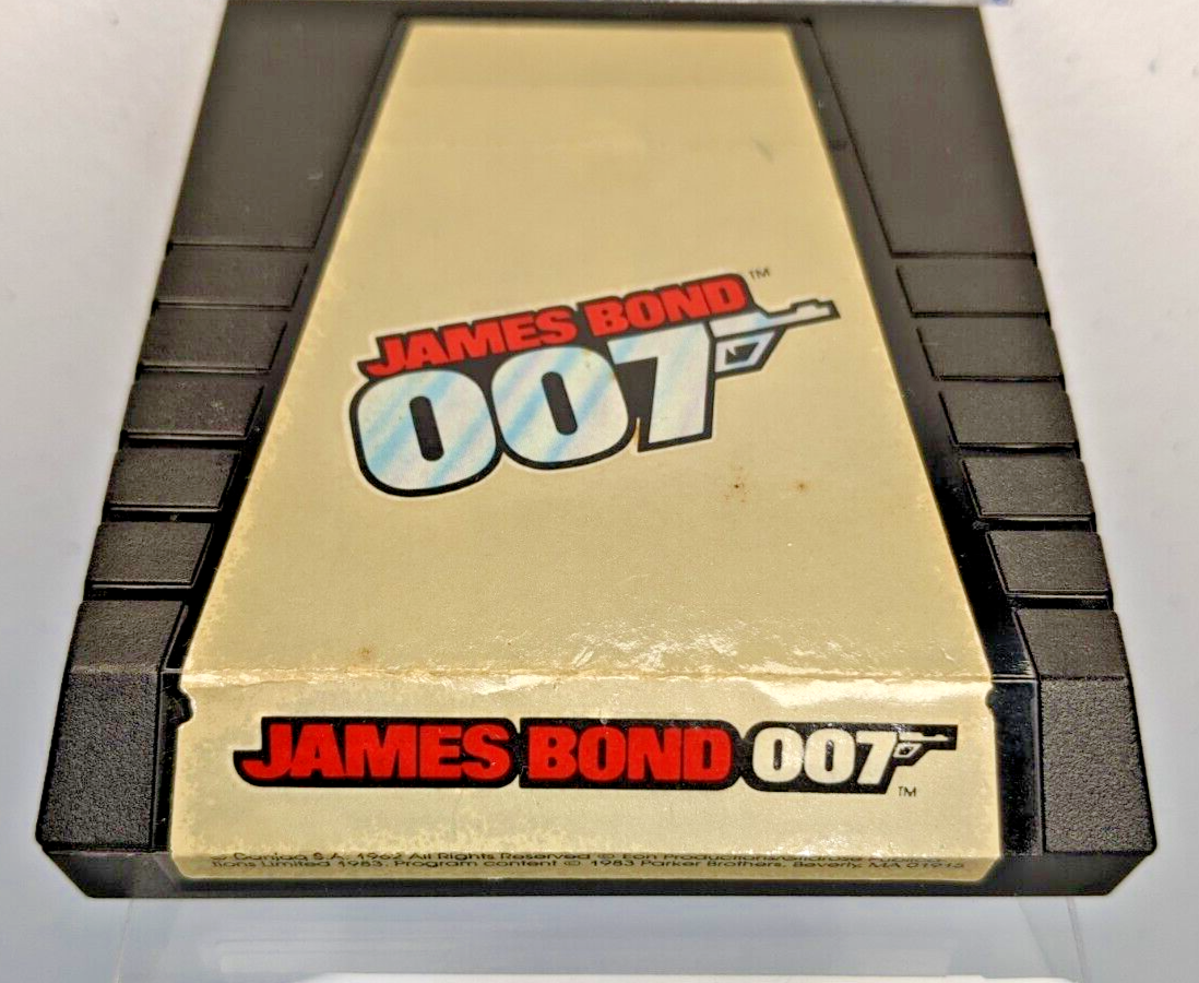 James Bond 007 - Colecovision