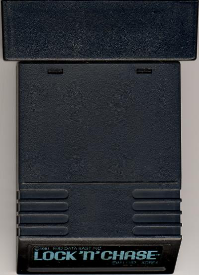 Lock 'N Chase (Black Label) - Atari 2600