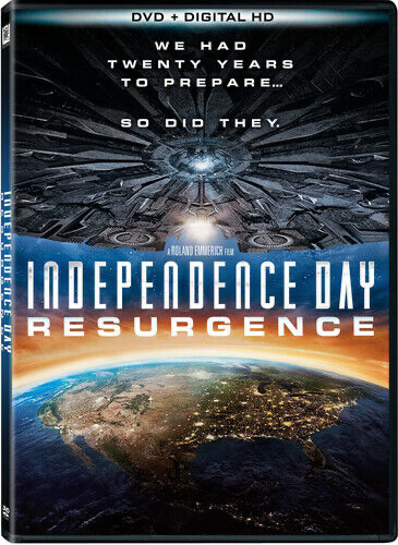 Independence Day: Resurgence - DVD