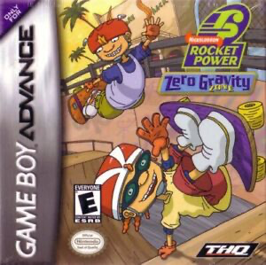Rocket Power Zero Gravity Zone - Game Boy Advance