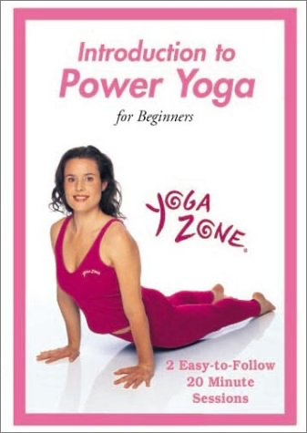 Introduction To Power Yoga For Beginners: Yoga Zone - DVD