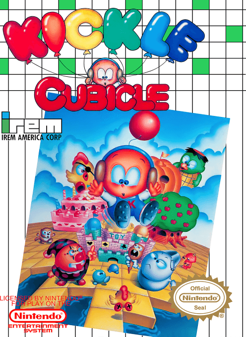 Kickle Cubicle - NES
