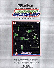 Heads-Up Action Soccer - Vectrex