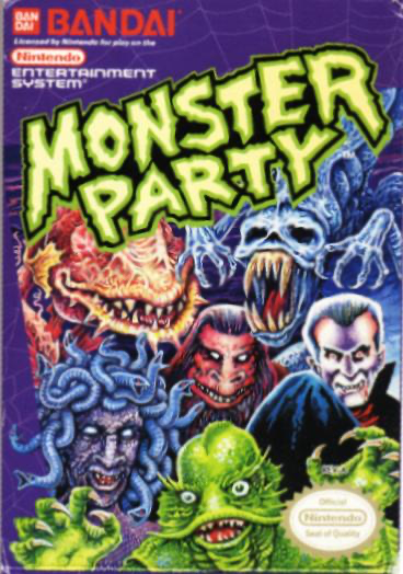 Monster Party - NES