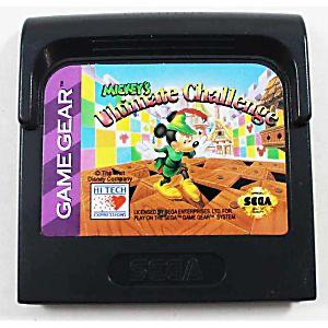 Mickey's Ultimate Challenge - Game Gear