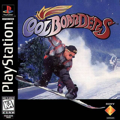 Cool Boarders - PS1