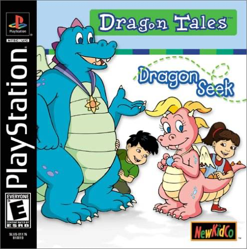 Dragon Tales: Dragon Seek - PS1