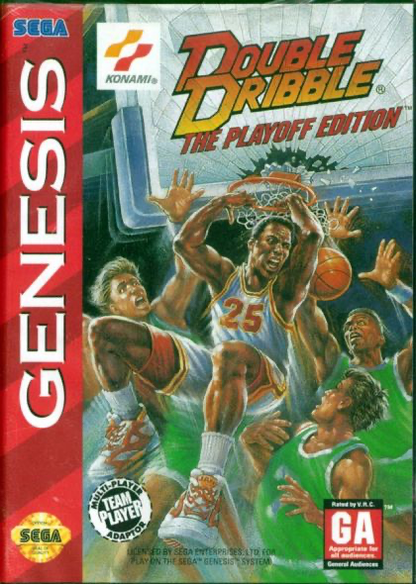 Double Dribble: The Playoff Edition - Genesis