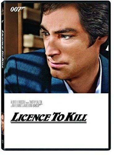 007 Licence To Kill - DVD