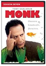 Monk (2002): Season 7 - DVD