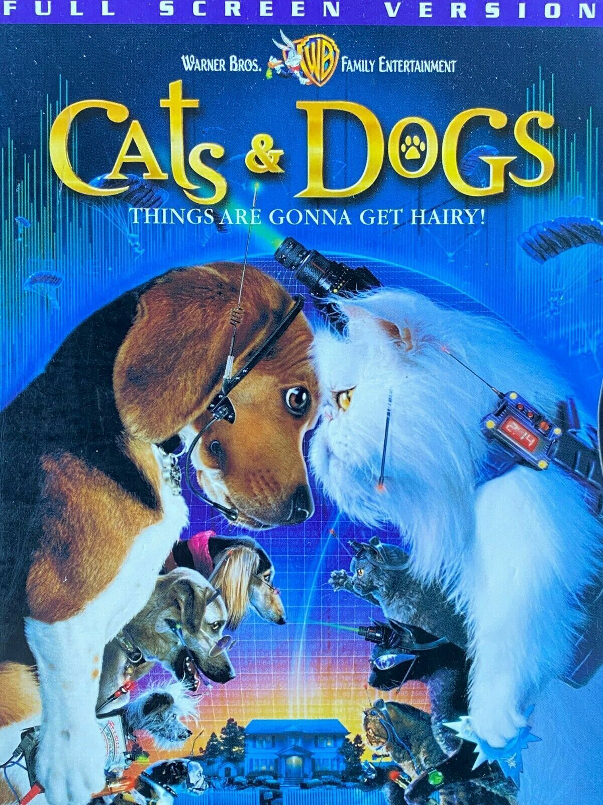Cats & Dogs Special Edition - DVD