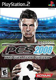 Pro Evolution Soccer 2008 - PS2