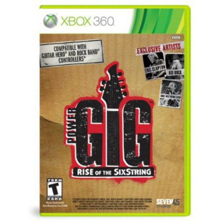 Power Gig: Rise of the SixString - Xbox 360