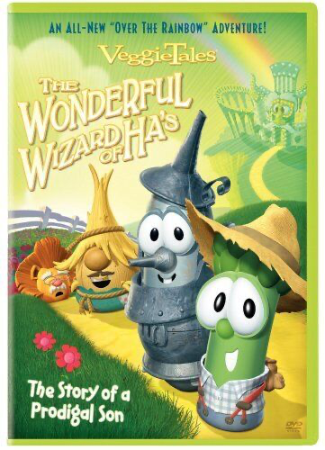 VeggieTales: The Wonderful Wizard Of Ha's - DVD
