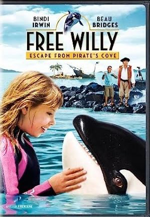 Free Willy: Escape From Pirate's Cove - DVD
