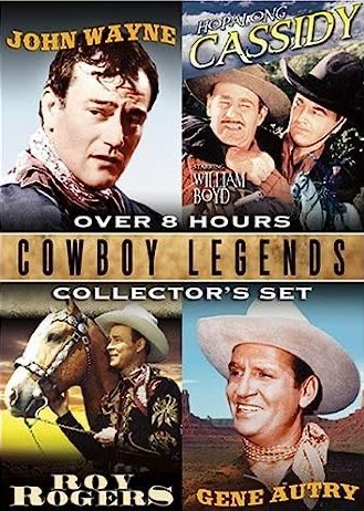 Cowboy Legends Collector's Set - DVD