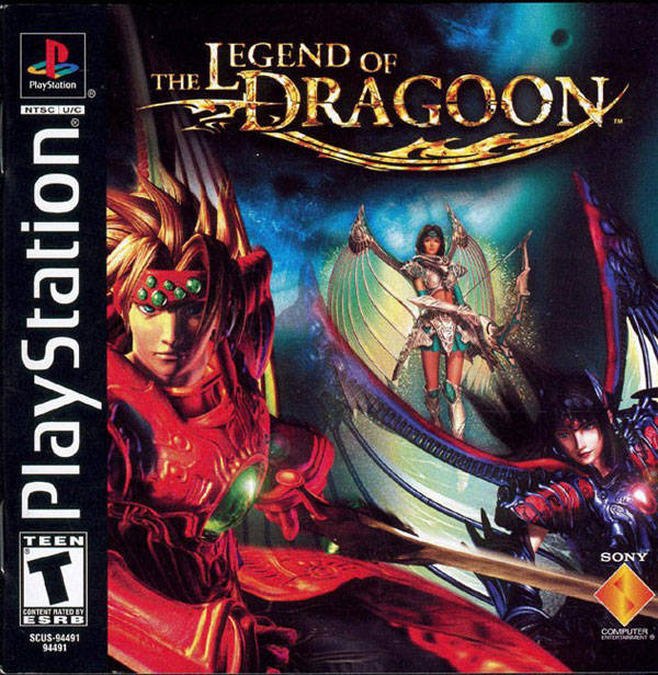 Legend of Dragoon - PS1