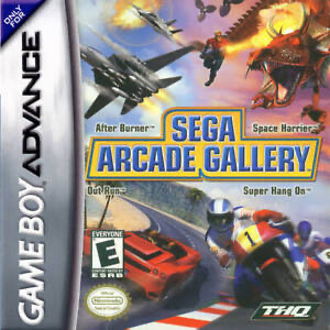 Sega Arcade Gallery - Game Boy Advance