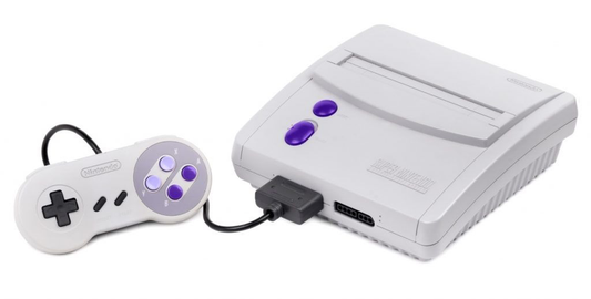Console System | Model 2 - SNES