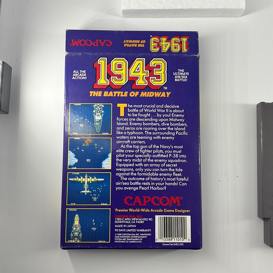 1943: The Battle of Midway - NES - 437,123