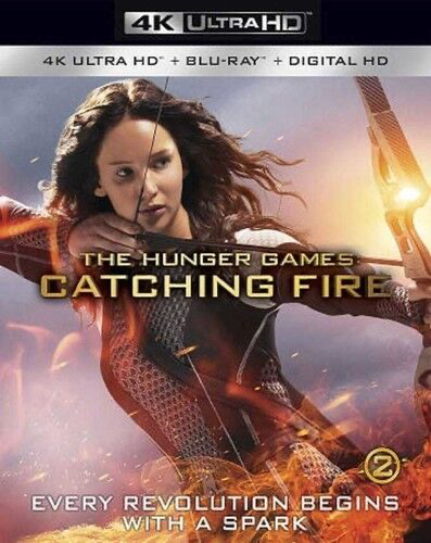 Hunger Games: Catching Fire - 4K Blu-ray Action/Adventure 2013 PG-13